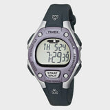 Timex Women's Strap Watch - Ironman Classic Chronograph Alarm Black Resin