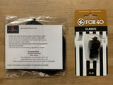 Lightweight Whistle Mask with Fox40 Classic Whistle