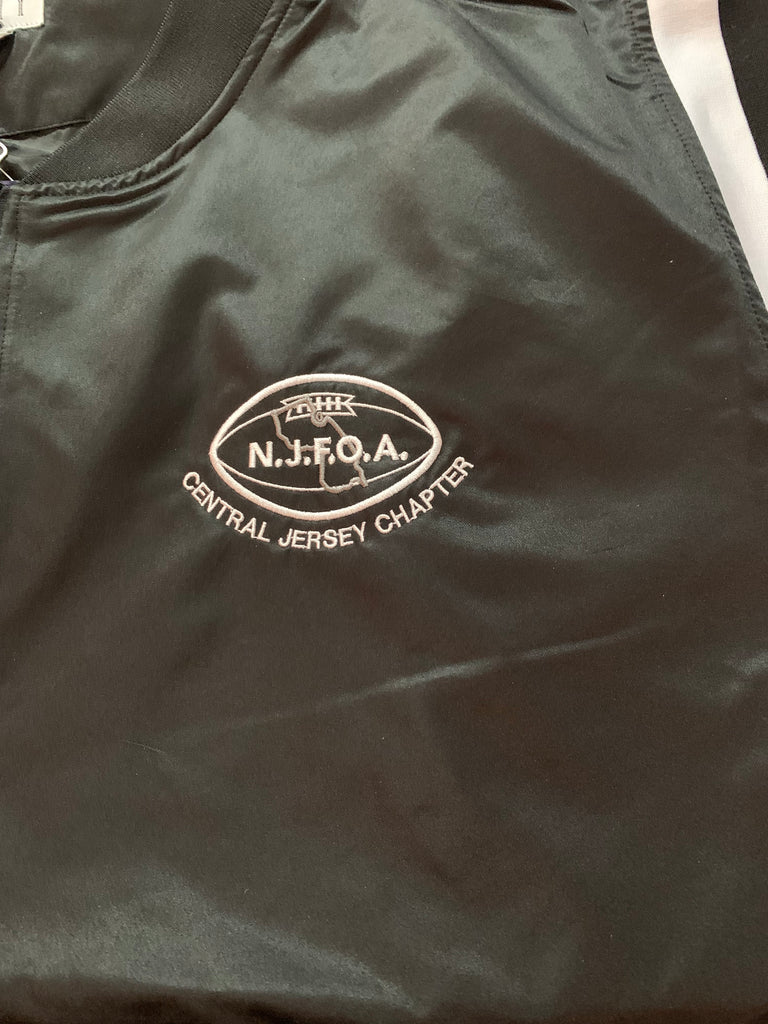 NJFOA Logo Full Zip Pre-Game Jacket
