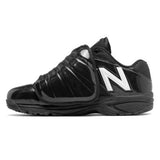 New Balance V3 MLB Low Cut Plate Shoe - Black/White