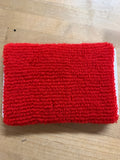 5" Red Wrist Band